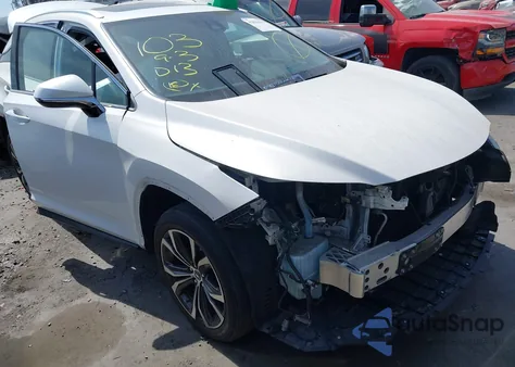 2020 Lexus Rx 350 z USA, uszkodzony, nr VIN 2T2HZMDA9LC226837